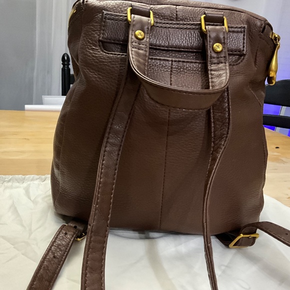 HOBO RIVER BACKPACK IN WALNUT PEBBLED BROWN/EXQUISITE ONLY USED ONCE - Picture 14 of 15